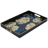 Al Saif Gallery Acrylic Serving Tray, 40X26.5X3.5 Cm, Rectangle - Multicolor product image 1