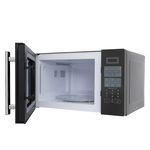 Edison Emw-25Dbxx Microwave Steel, 800 Watt, 25 Liter, Power Level 11, Digital Display, Touch Control, Rectangle - Black product image 4