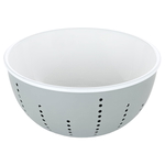 Al Saif Gallery Porcelain Bowl, 13 x 25 x 25, Round - White product image 1