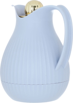 Al Saif Gallery plastic thermos (Ramera), 1 liter - pearl product image 2