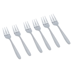 Al Saif Gallery steel cutlery set, 30 pieces - silver product image 5