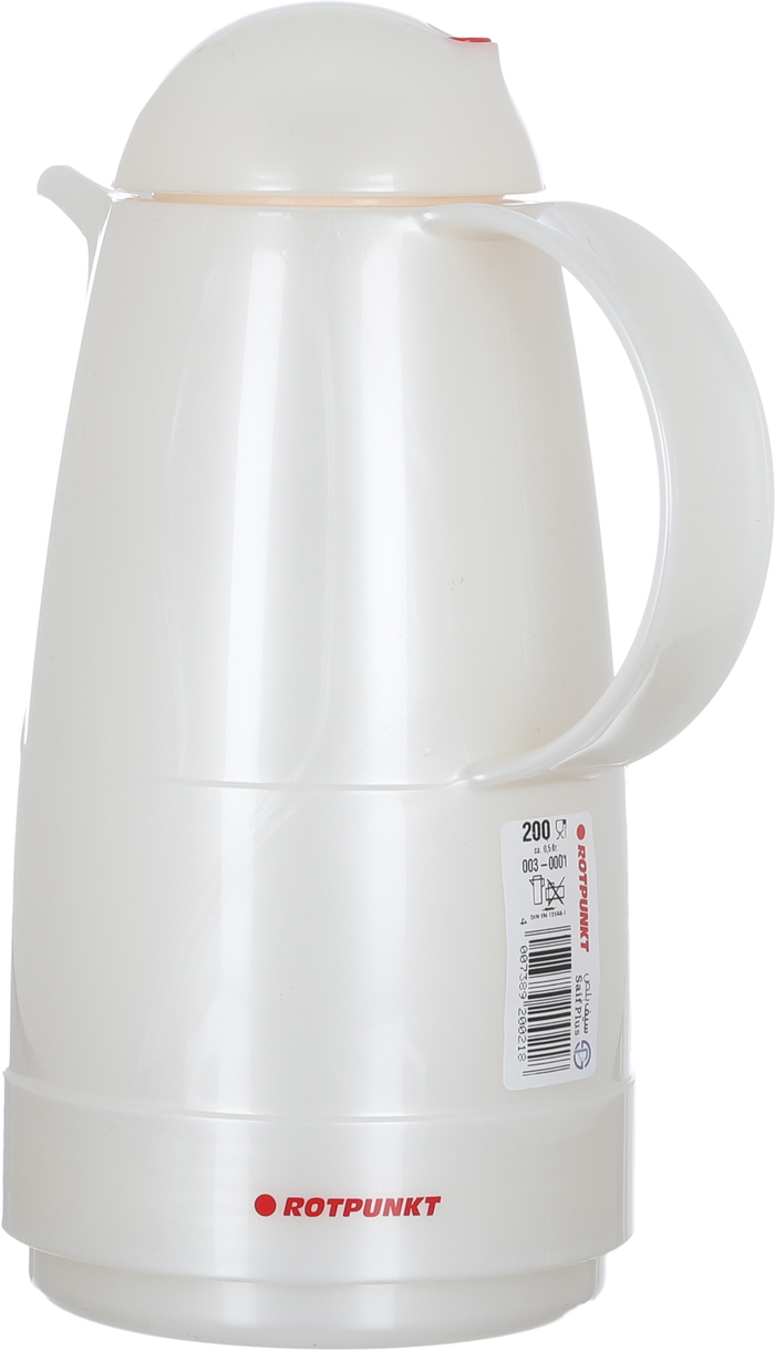 Rotpunkt Plastic Alsaif Plus Thermos, 0.5 Liter, 200RWE - White product image 3