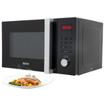 Edison Digital Microwave, 800 Watts, 25 Liters - Black product image 1