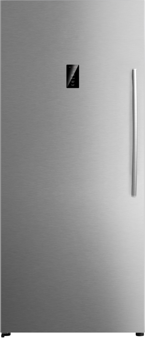 Edison Edif590Inv No Frost Vertical Freezer, 592 Liters, 20.9 Feet, Convert To Fridge, Inverter - Silver product image