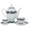 Al Saif Gallery porcelain dining set, 65 pieces - white product image 1