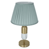 Edison lamp, with marble base, 43x35 cm, steel - green/gold product image 2