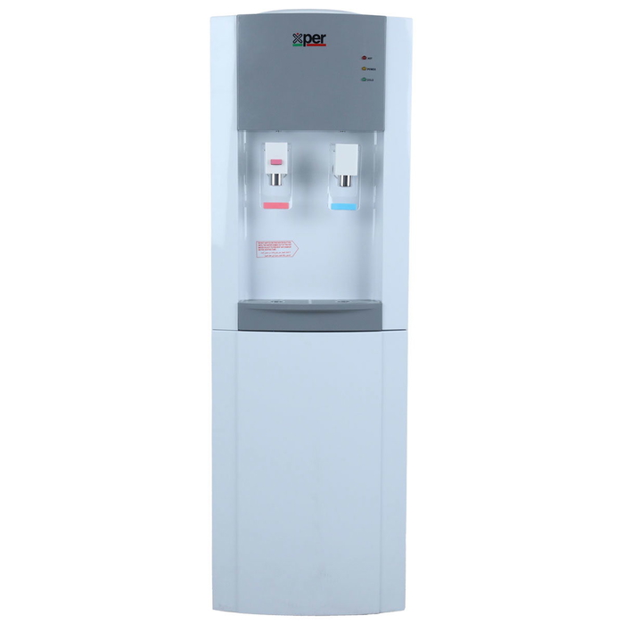 Xper Water Dispenser, Hot And Cold, 7 Litres, Bottom Loading - White product image 1