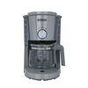 Edison Coffee Machine, 1.25 Liter, 1000 Watt - Grey product image 1