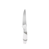 Al Saif Gallery steel serrated knife set, with marble handle, 6 pieces - white product image 2