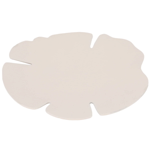 Al Saif Gallery porcelain serving plate, flat - beige product image