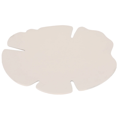 Al Saif Gallery porcelain serving plate, flat - beige product image 1