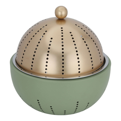 Al Saif Gallery Food Warmer With Steel Pot, 3 Liter, 32X32X33 Cm - Gold product image 2