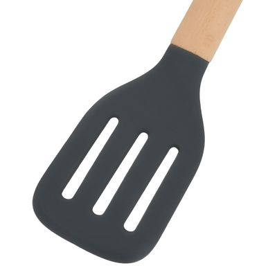 ملاس طبخ سيليكون السيف غاليري، بيد خشب - بني product image 3