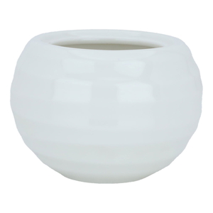 Porcelain sugar bowl with lid, Al Saif Gallery, 250 ml - white product image