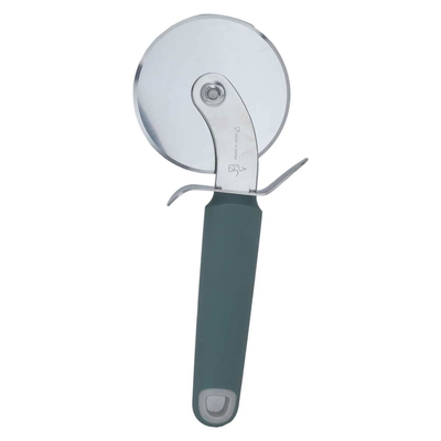 Pizza cutter - Steel Al Saif Gallery, with silicone handle - green product image 2