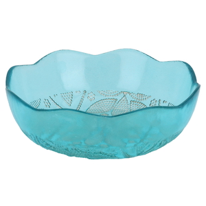 Al Saif Gallery Glass Serving Bowl, 16 Cm - Green product image