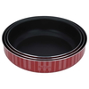 Tefal Al Saif Gallery tray set, 3 pieces, round - black product image 2