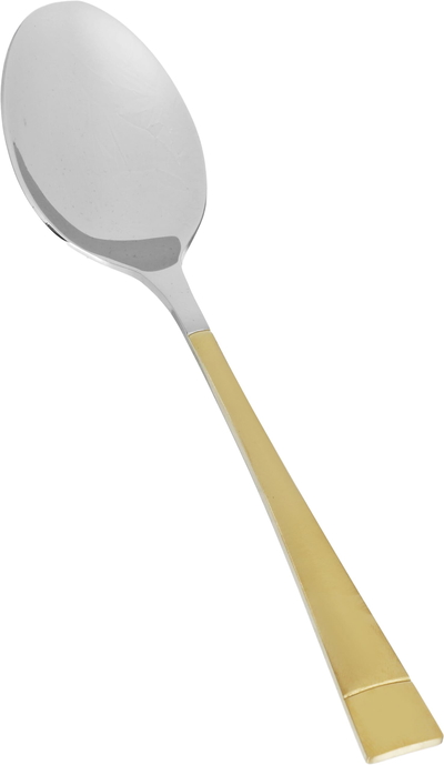طقم سكاكين استيل السيف غاليري، 6 قطع - ذهبي / فضي product image 3