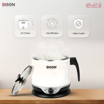 Edison Rice Cooker, Multi-Purpose, 1.8 Liter - Grey product image 3