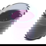 شمع بكأس بلاستيك السيف غاليري، رائحة الكرز - بنفسجي product image 2