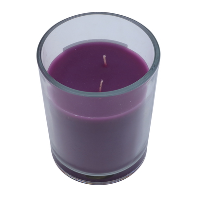 شمع بكأس بلاستيك السيف غاليري، رائحة الكرز - بنفسجي product image 2