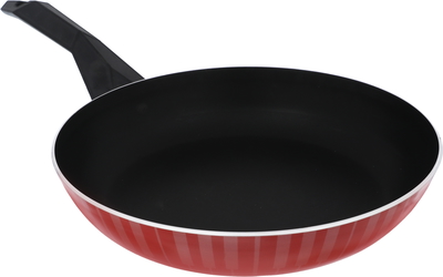 مقلاه تيفلون السيف بلص، 26 سم - احمر product image 4
