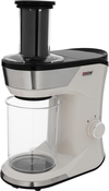 Edison food processor + blender, 0.6 litres, 300 watts, 2 speeds - white product image 8