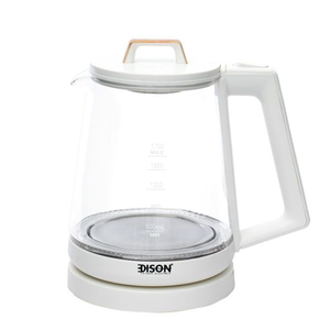 Edison Kettle, 1.7 L, 2150 Watt, Glass - Clear White product image