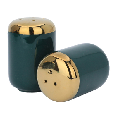 طقم سفرة بورسلان السيف غاليري، دائري، 51 قطعة - أخضر product image 7