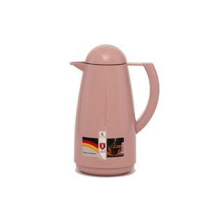 Rhine Markutec Thermal Glass Thermos, 1 Liter - Pink product image