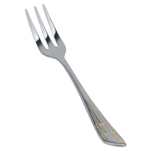 Al Saif Gallery Steel Fork Set, 6 Pieces - Silver product image