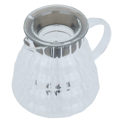 Al Saif Gallery Thermal Glass Jug, 600 ml - Clear product image 2