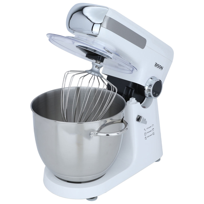 Edison FM162 Digital Plastic Electric Kneading Machines, 2000 Watt, 10 Liter, 8 Speeds, 4 Functions - White product image 5