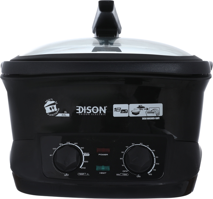 Edison Cooker, 8 Liter, 1800 Watt - Black product image 3