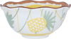 Al Saif Gallery porcelain bowl, 6 x 12.3 x 12.3 cm, circular, yellow-white pattern product image 2