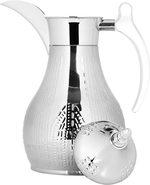 Al Saif Gallery Haila Thermos, 1.2 liters, steel inner case, steel outer case - silver product image 3