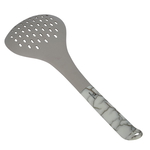 Al Saif Gallery Silicone Scoop Spoon, Perforated - Grey product image 3