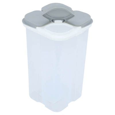 Al Saif Gallery Plastic Storage Box, 2.45 Liters - White product image 2