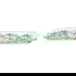 صحن تقديم بلاستيك السيف غاليري، 1×14.5×40.5 سم، بيضاوي - أبيض product image 1