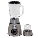 Edison Blender and Grinder, 1.5L, 600W - Black product image 1