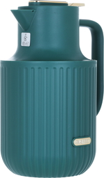 Everest Al Saif Gallery plastic thermos, 1.5 litres, gilded - green product image 3