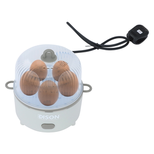 Edison Ms-Es03 Electric Egg Cooker, 360W, 5 Eggs - Light Grey product image