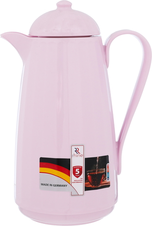 Rhine Markotek Plastic Thermos, 1 Liter - Purple product image