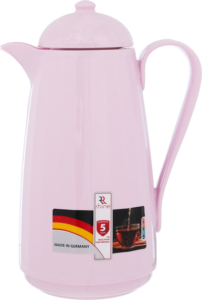 Rhine Markotek Plastic Thermos, 1 Liter - Purple product image 1