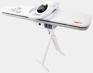 Koolen 803102008 Steam Press Iron, 38 Inches, 2200 Watts, 500 Ml Tank, Free Iron Base - White product image