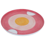 Al Saif Gallery steel serving plate, 26 x 26 x 2 cm, round - multi-colored product image 2