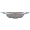 Rocky Granite Frying Pan, 10 cm, 2 Handles - Brown product image 1