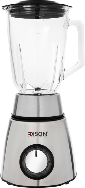 Edison Electric Blender, 600W, 1.5L, SB-08A - Silver product image