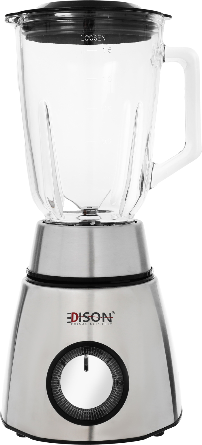 Edison Blender And Grinder, 1.5L, 600W - Black product image 1