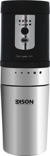 Al Saif Gallery Edison Coffee Maker and Grinder Steel, 300 ml, 15.5 Watt, Charging - Black product image 1